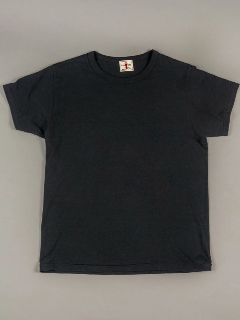 Samurai Jeans SJ2PST-CREW Tubular Black T-Shirt (2 Pack) 8 Samurai Jeans SJ2PST-CREW Tubular Black T-Shirt (2 Pack)