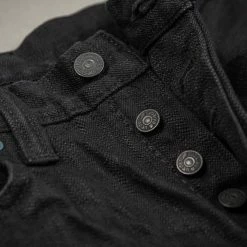 Pure Blue Japan EX-019-BB "Double Black Extra Slub" 17oz Relaxed Tapered Jeans 64 Pure Blue Japan EX-019-BB