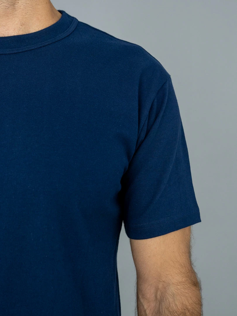 Whitesville Tubular T-shirt Navy (2 Pack) 9 Whitesville Tubular T-shirt Navy (2 Pack)