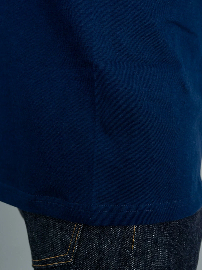 Whitesville Tubular T-shirt Navy (2 Pack) 8 Whitesville Tubular T-shirt Navy (2 Pack)