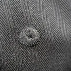 3sixteen 6-Panel Cap Charcoal HBT 25 3sixteen 6-Panel Cap Charcoal HBT