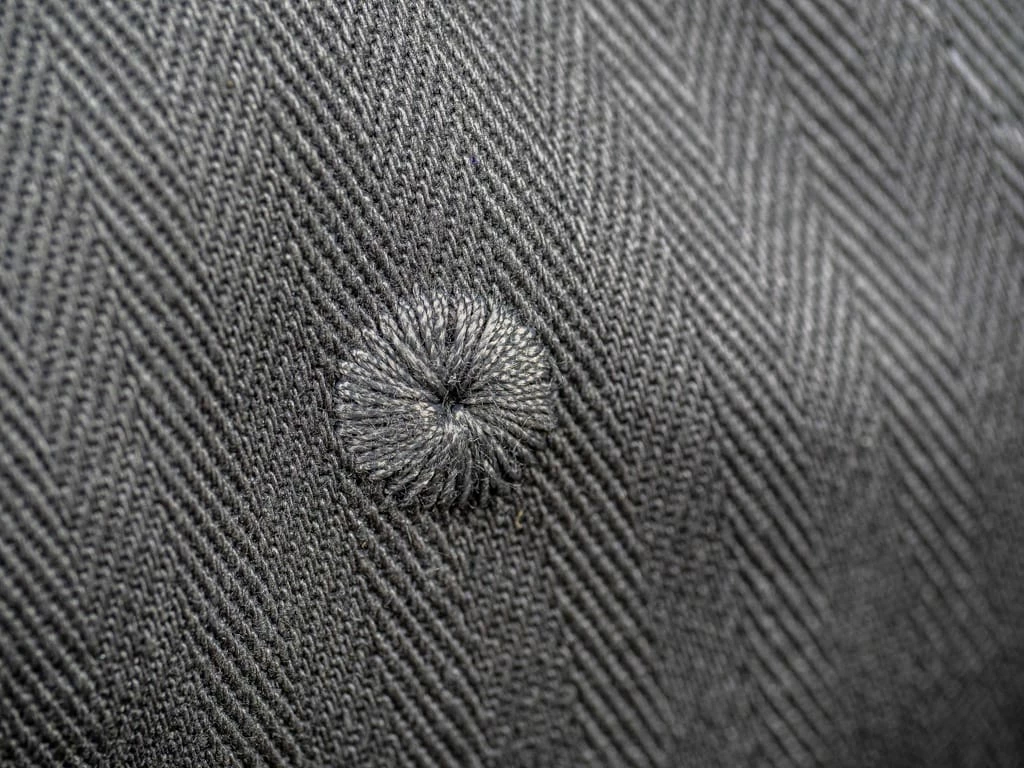 3sixteen 6-Panel Cap Charcoal HBT 14 3sixteen 6-Panel Cap Charcoal HBT