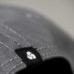 3sixteen 6-Panel Cap Charcoal HBT 24 3sixteen 6-Panel Cap Charcoal HBT