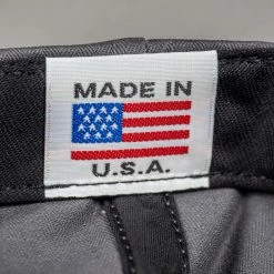 3sixteen 6-Panel Cap Charcoal HBT 22 3sixteen 6-Panel Cap Charcoal HBT