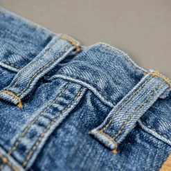 3sixteen CT-101xs Stonewashed Indigo Selvedge Classic Tapered Jeans