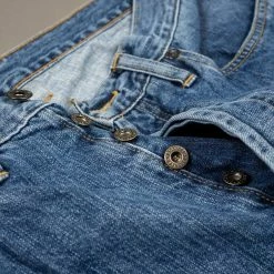 3sixteen CT-101xs Stonewashed Indigo Selvedge Classic Tapered Jeans