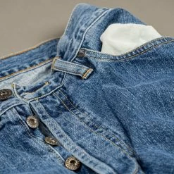 3sixteen CT-101xs Stonewashed Indigo Selvedge Classic Tapered Jeans