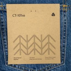 3sixteen CT-101xs Stonewashed Indigo Selvedge Classic Tapered Jeans