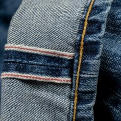 3sixteen CT-101xs Stonewashed Indigo Selvedge Classic Tapered Jeans