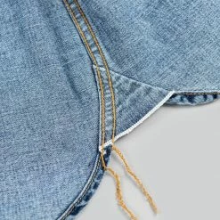 3sixteen Crosscut Western Stonewashed Denim Shirt NEW ARRIVALS