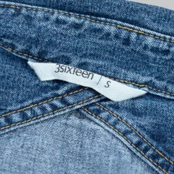 3sixteen Crosscut Western Stonewashed Denim Shirt NEW ARRIVALS