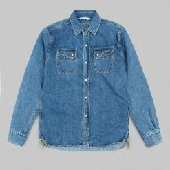 Cheap Redcast Heritage Co. Store 14 3sixteen Crosscut Western Stonewashed Denim Shirt NEW ARRIVALS