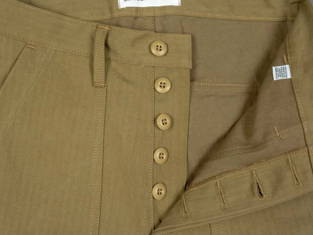 3sixteen Fatigue Pants HBT Herringbone Twill Coyote 14 3sixteen Fatigue Pants HBT Herringbone Twill Coyote