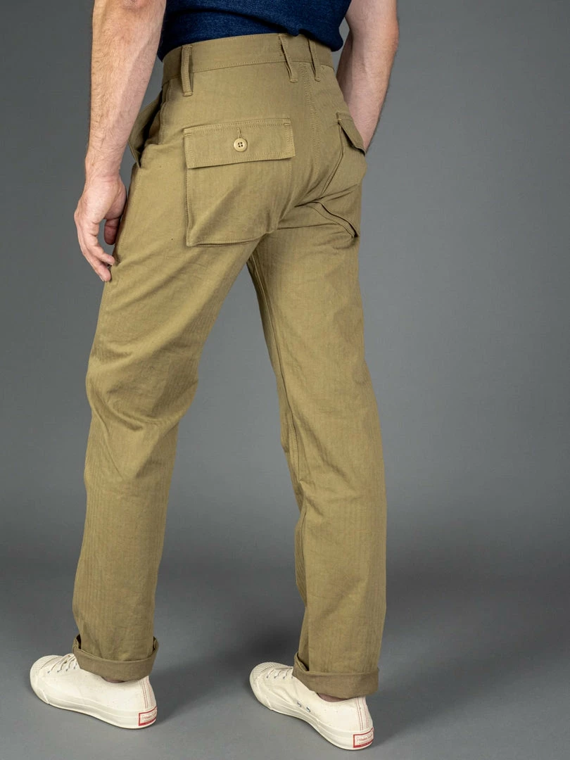 3sixteen Fatigue Pants HBT Herringbone Twill Coyote 7 3sixteen Fatigue Pants HBT Herringbone Twill Coyote