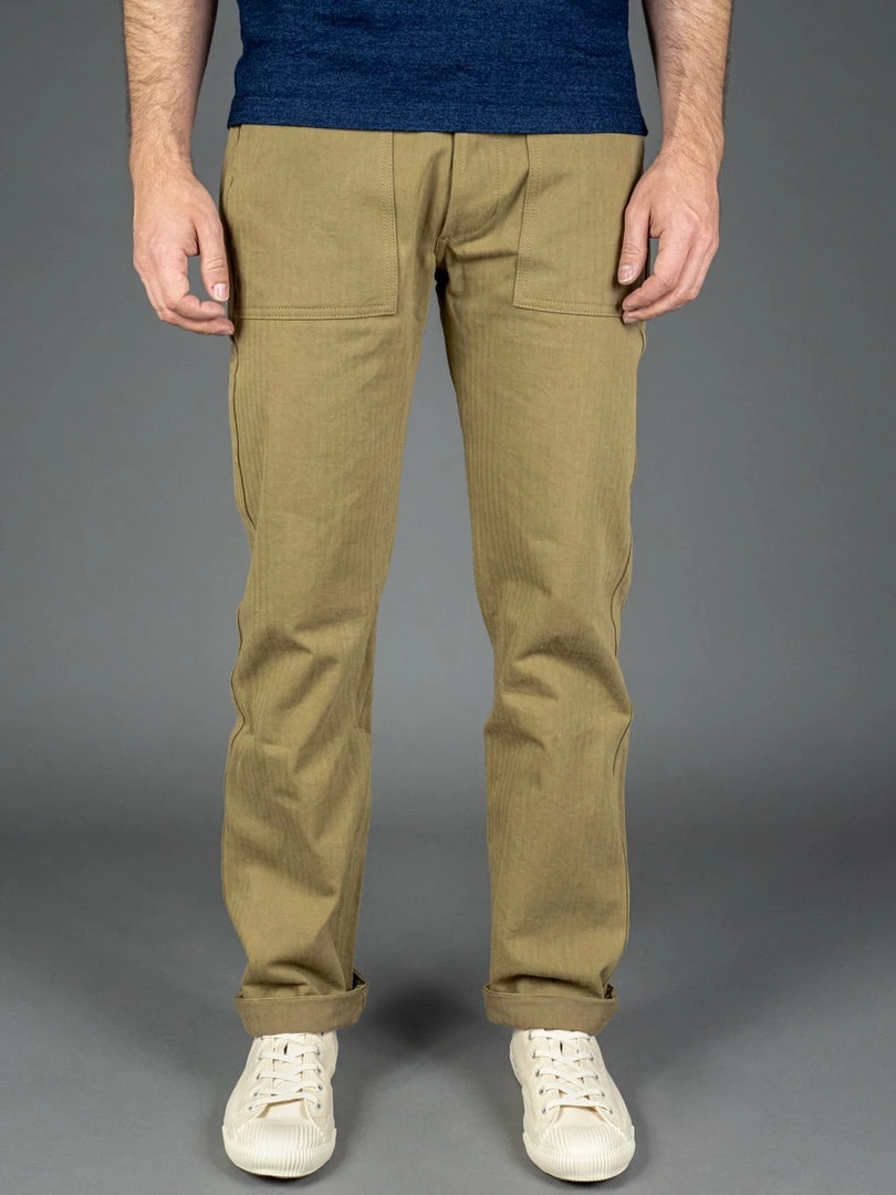 3sixteen Fatigue Pants HBT Herringbone Twill Coyote 4 3sixteen Fatigue Pants HBT Herringbone Twill Coyote