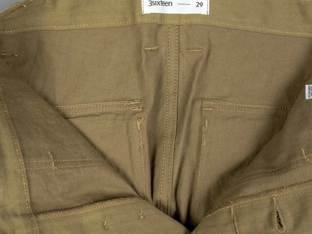 3sixteen Fatigue Pants HBT Herringbone Twill Coyote 23 3sixteen Fatigue Pants HBT Herringbone Twill Coyote