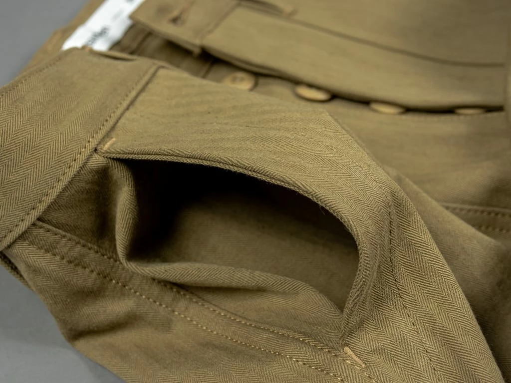 3sixteen Fatigue Pants HBT Herringbone Twill Coyote 25 3sixteen Fatigue Pants HBT Herringbone Twill Coyote