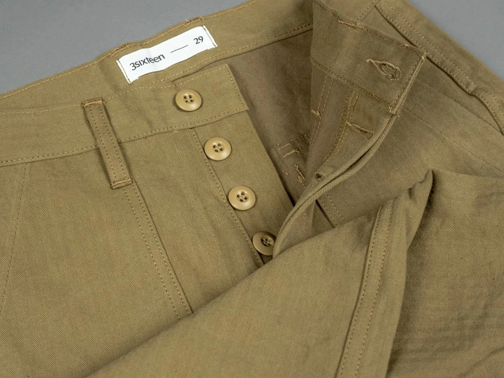 3sixteen Fatigue Pants HBT Herringbone Twill Coyote 19 3sixteen Fatigue Pants HBT Herringbone Twill Coyote