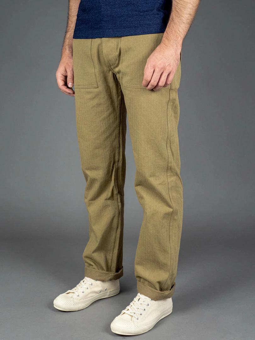 3sixteen Fatigue Pants HBT Herringbone Twill Coyote 5 3sixteen Fatigue Pants HBT Herringbone Twill Coyote