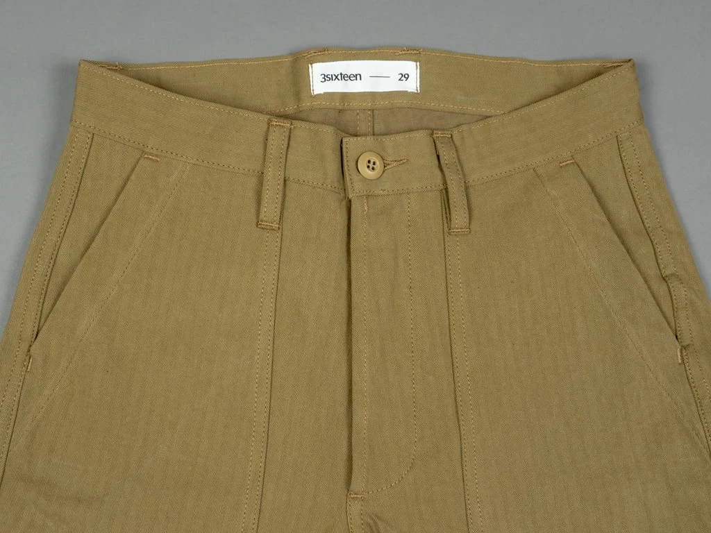 3sixteen Fatigue Pants HBT Herringbone Twill Coyote 13 3sixteen Fatigue Pants HBT Herringbone Twill Coyote