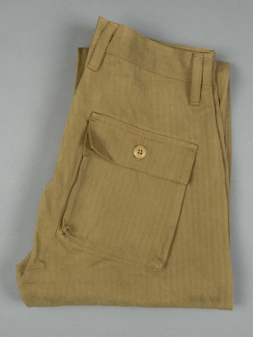 3sixteen Fatigue Pants HBT Herringbone Twill Coyote 12 3sixteen Fatigue Pants HBT Herringbone Twill Coyote