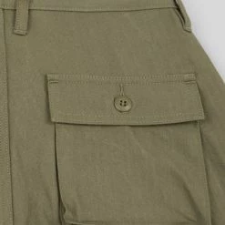 3sixteen Fatigue Shorts HBT Herringbone Twill Washed Olive NEW ARRIVALS