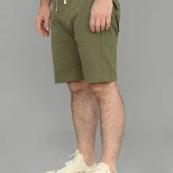 3sixteen Fatigue Shorts HBT Herringbone Twill Washed Olive NEW ARRIVALS