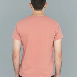 3sixteen Garment Dyed Pocket T-Shirt Faded Pink