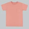 3sixteen Garment Dyed Pocket T-Shirt Faded Pink 2 3sixteen Garment Dyed Pocket T-Shirt Faded Pink