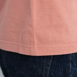 3sixteen Garment Dyed Pocket T-Shirt Faded Pink