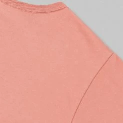 3sixteen Garment Dyed Pocket T-Shirt Faded Pink