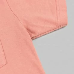 3sixteen Garment Dyed Pocket T-Shirt Faded Pink