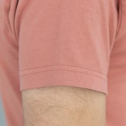 3sixteen Garment Dyed Pocket T-Shirt Faded Pink