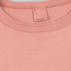 3sixteen Garment Dyed Pocket T-Shirt Faded Pink