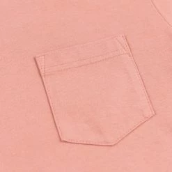 3sixteen Garment Dyed Pocket T-Shirt Faded Pink
