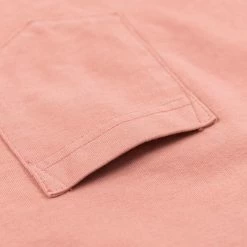 3sixteen Garment Dyed Pocket T-Shirt Faded Pink