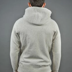 3sixteen Heavyweight Zip Hoody Oatmeal 24 3sixteen Heavyweight Zip Hoody Oatmeal