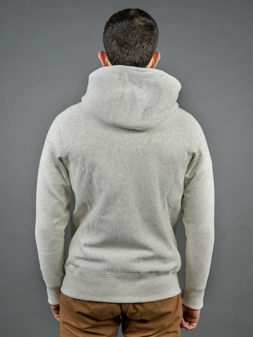 3sixteen Heavyweight Zip Hoody Oatmeal 4 3sixteen Heavyweight Zip Hoody Oatmeal