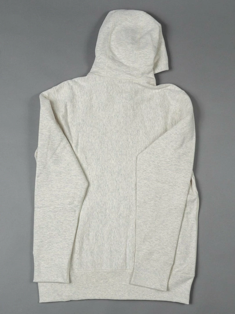 3sixteen Heavyweight Zip Hoody Oatmeal 9 3sixteen Heavyweight Zip Hoody Oatmeal