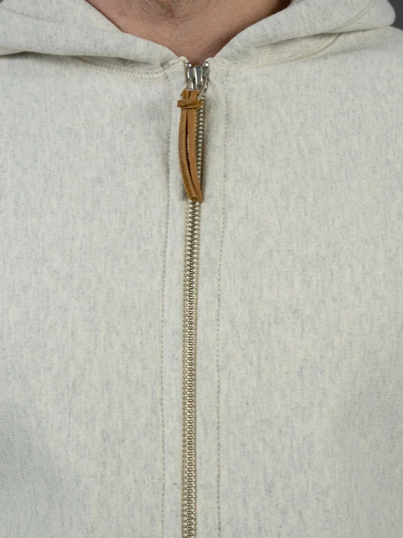 3sixteen Heavyweight Zip Hoody Oatmeal 6 3sixteen Heavyweight Zip Hoody Oatmeal