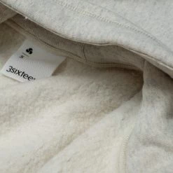 3sixteen Heavyweight Zip Hoody Oatmeal 37 3sixteen Heavyweight Zip Hoody Oatmeal