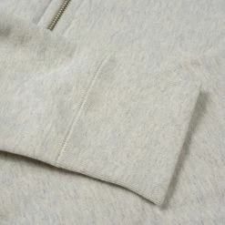 3sixteen Heavyweight Zip Hoody Oatmeal 33 3sixteen Heavyweight Zip Hoody Oatmeal