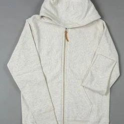 3sixteen Heavyweight Zip Hoody Oatmeal 28 3sixteen Heavyweight Zip Hoody Oatmeal