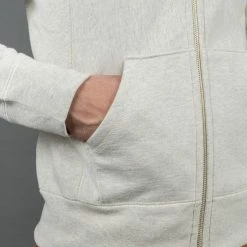 3sixteen Heavyweight Zip Hoody Oatmeal 27 3sixteen Heavyweight Zip Hoody Oatmeal
