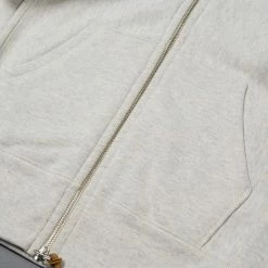 3sixteen Heavyweight Zip Hoody Oatmeal 31 3sixteen Heavyweight Zip Hoody Oatmeal