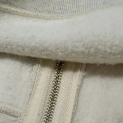 3sixteen Heavyweight Zip Hoody Oatmeal 42 3sixteen Heavyweight Zip Hoody Oatmeal