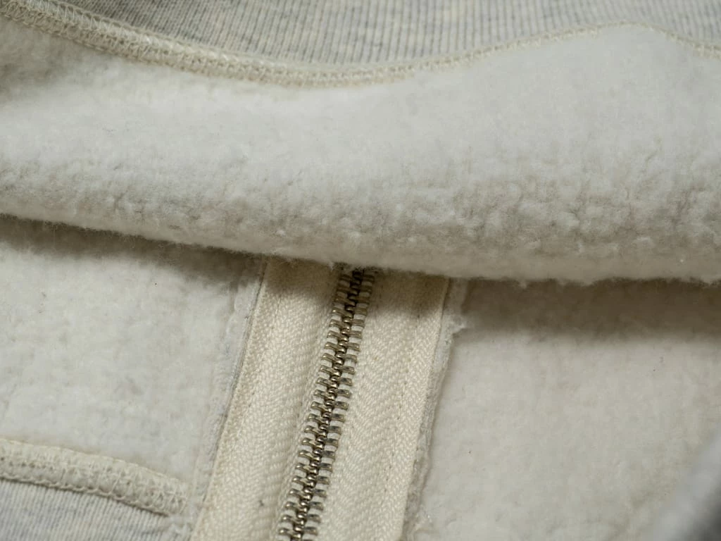 3sixteen Heavyweight Zip Hoody Oatmeal 22 3sixteen Heavyweight Zip Hoody Oatmeal