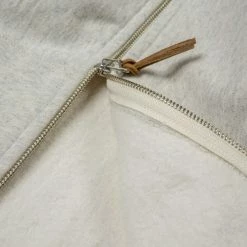 3sixteen Heavyweight Zip Hoody Oatmeal 43 3sixteen Heavyweight Zip Hoody Oatmeal