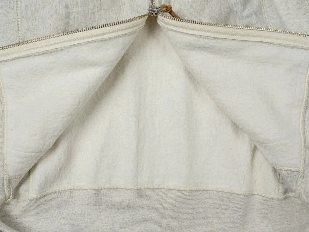 3sixteen Heavyweight Zip Hoody Oatmeal 12 3sixteen Heavyweight Zip Hoody Oatmeal