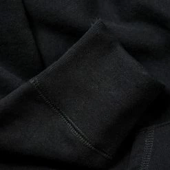 3sixteen Heavyweight Zip Hoody Black